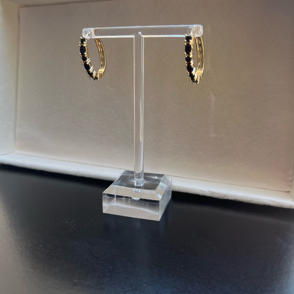 18k gold filled earrings